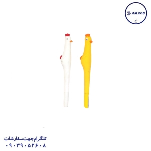 عکس نوشت افزار روان نویس مرغ 7215