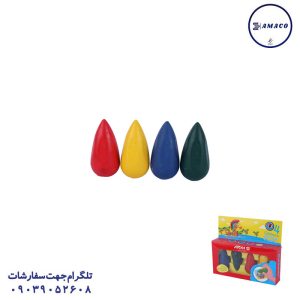 عکس لوازم مهدکودک پاستل دوکی 4 رنگ  2050 آریا