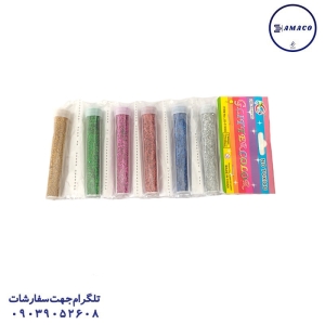 عکس لوازم جشن اکلیل لوله ای 6 عددی