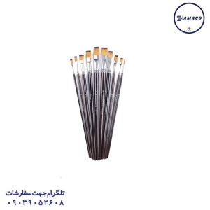 عکس لوازم هنری قلم مو تخت 2020 سایز ست پارس آرتیست