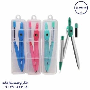 عکس دفتر فنری دفتر 80 خطی تکرنگ فنری مبشر