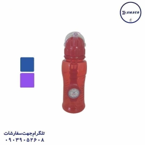 عکس لوازم مهدکودک قمقمه ساعتی مهرسا