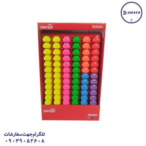 عکس ماژیک ماژیک فسفری 72 عددی اونر