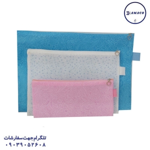 عکس لوازم کمک آموزشی کیسه ریاضی  سایز A5 آماکو