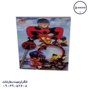 عکس بدون دسته‌بندی تل سر طرح کفشدوزک