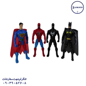 عکس اسباب بازی های پسرانه شخصیت مرد عنکبوتی بزرگ سانی