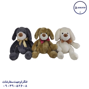 عکس بدون دسته‌بندی **عروسک سگ پاپیون خالدار