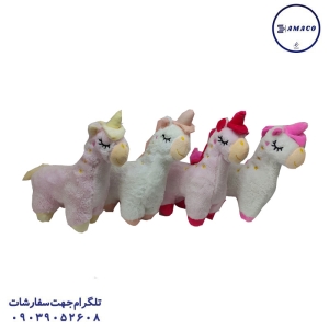 عکس بدون دسته‌بندی **عروسک اسب تک شاخ سایز 1