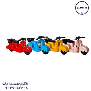 عکس اسباب بازی های پسرانه موتور وسپا سلفونی احسان