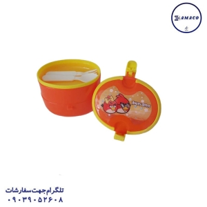 تولد - شمع لاو اکلیلی قرمز و طلایی