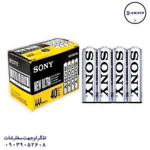 عکس محصولات دیجیتال باطری نیم 4 عددی شیرینگ سونی