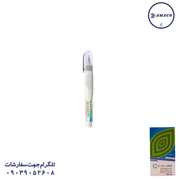 عکس نوشت افزار لاک غلط گیر قلمی مینی 4 میل سیکلاس