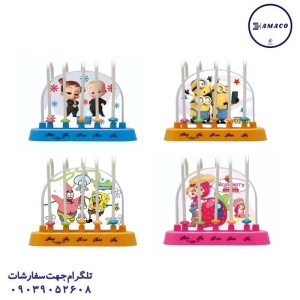 عکس بدون دسته‌بندی چرتکه 5 میل فانتزی نوین