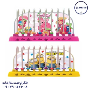 عکس بدون دسته‌بندی چرتکه 10 میل فانتزی نوین