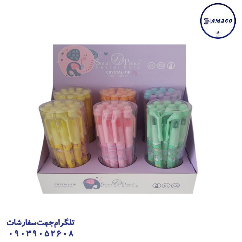 خرید ماژیک فسفری مایع فشن اسمارت عکس ماژیک ماژیک فسفری مایع فشن اسمارت