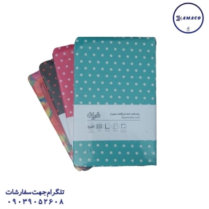 عکس بدون دسته‌بندی دفتر اروپائی خط دار کاغذ سفید ابریشمی دایان