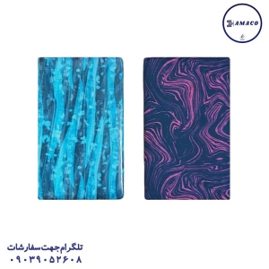 عکس بدون دسته‌بندی دفتر پالتوئی لوتوس خط دار کد 303 دایان