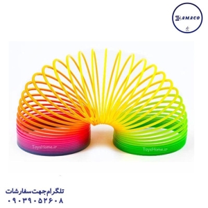 عکس بدون دسته‌بندی فنر بازی رنگین کمان 6012(ف)