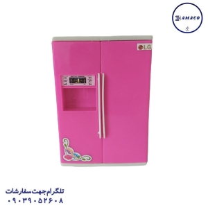 عکس اسباب بازی های دخترانه یخچال کوچک ال جی دورا 102 (ب)