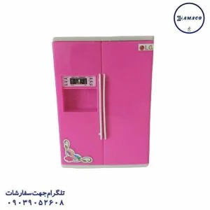 عکس اسباب بازی های دخترانه یخچال کوچک سلفونی پونی