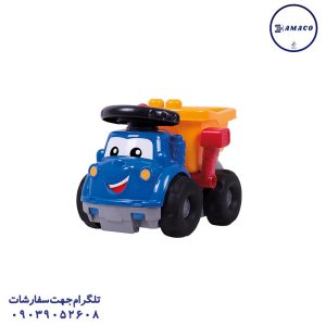 عکس اسباب بازی های پسرانه کمپرسی فرمونی توری استیو (ب) زرین