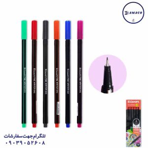 عکس نوشت افزار روان نویس نوک نمدی جور لاکسر