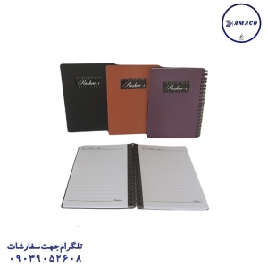 عکس کاغذ یادداشت چسب دار ( استیکر ) یادداشت 1.8 متالیک پنجره دار راشن