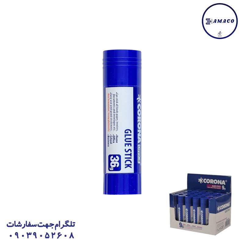 خرید چسب ماتیکی 36 گرم(6036) کرونا عکس چسب ماتیکی چسب ماتیکی 36 گرم(6036) کرونا