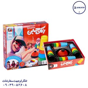 عکس بازی فکری رنگ چین 4 نفره # آرمان فردا