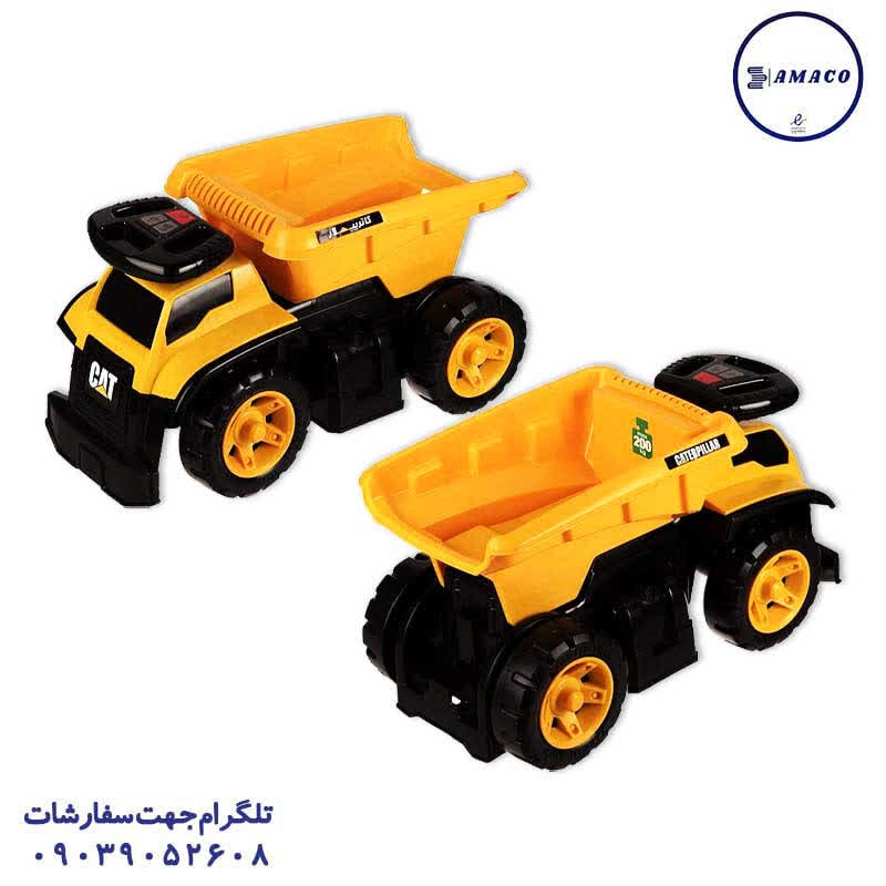 عکس اسباب بازی های پسرانه کاتر پیلار 200 کیلویی زرین