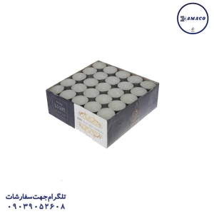 عکس لوازم جشن شمع وارمر اکلیلی 10 عددی تولد