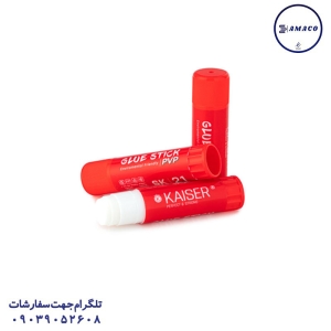 عکس چسب ماتیکی چسب ماتیکی 36 گرم PVP (12 عددی) کیسر