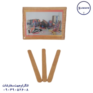 عکس بدون دسته‌بندی چوب بستنی طلائی 1 سانت