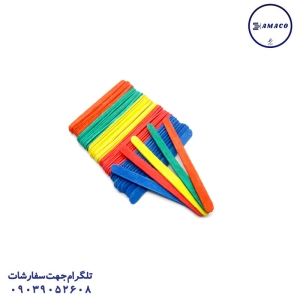 عکس بدون دسته‌بندی چوب بستنی رنگی مینی1 سانت