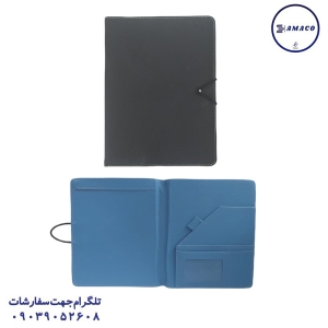 عکس بدون دسته‌بندی فولدر کشدار چرمی A4