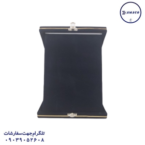 عکس بدون دسته‌بندی جعبه مخمل A5