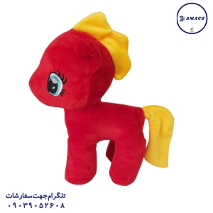 عکس سایر ** عروسک پونی مخمل