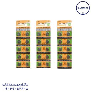 عکس محصولات دیجیتال باطری ساعتی جی 3