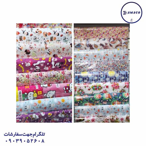 عکس کاغذو مقوا و فوم کاغذ کادو یووی گلاسه تولد