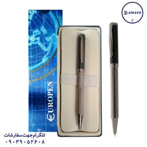 عکس نوشت افزار خودکار بانهوف BP یوروپن