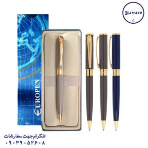 عکس نوشت افزار خودکار کلیپ BP یوروپن