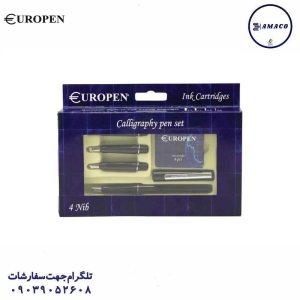 عکس نوشت افزار خودنویس 4 نوک یوروپن
