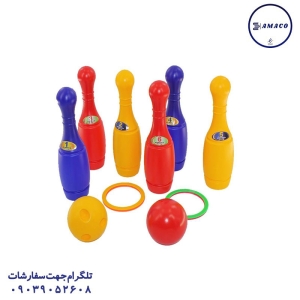عکس اسباب بازی های عمومی بولینگ 6 عددی تاپ توی