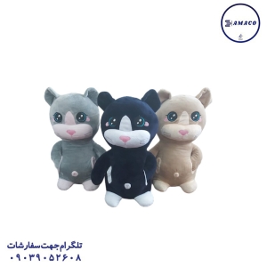عکس بدون دسته‌بندی گربه 1 عروسک