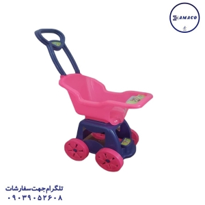 عکس اسباب بازی های دخترانه کالسکه دریم لند تسما