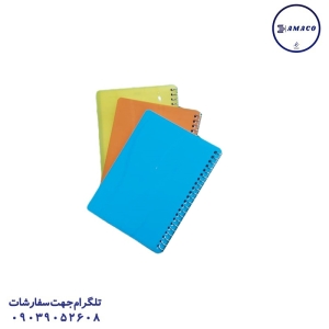 عکس دفترچه یادداشت 1.12 طلقی 160 برگ 2000