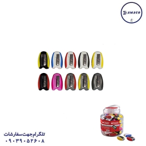 عکس مداد تراش تراش گریپ دار 2560 (50) کنکو