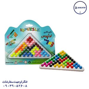 عکس بازی فکری آیکیو پازلر(لونپوس) # شایان