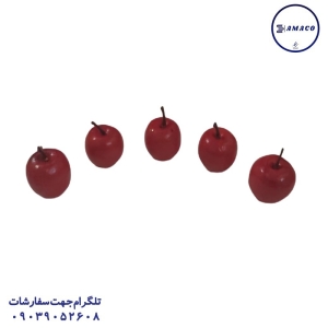 عکس بدون دسته‌بندی سیب قرمز بزرگ 100 عددی