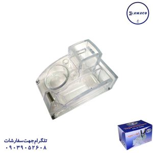 عکس ملزومات اداری پایه چسب کریستال 3000 شهاب